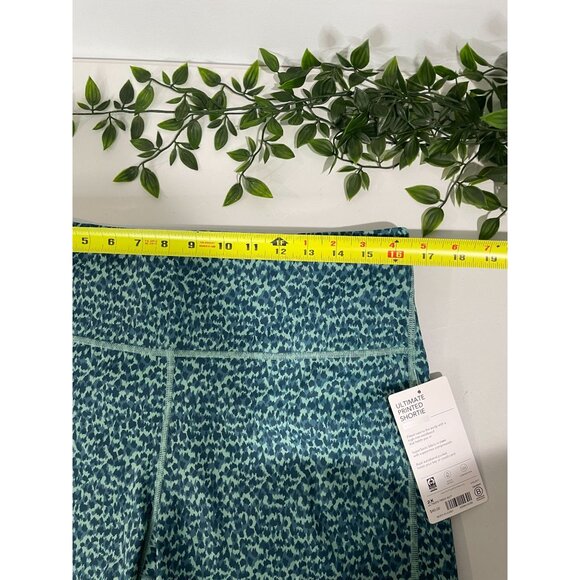 Athleta Ultimate Printed Shortie 2X SuperSonic Fabric Compression Pocket - Picture 9 of 11